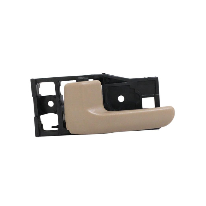 CarPartsDepot New Replacement Parts Rear Left Driver Side Brown Interior Inside Door Handle Compatible With TOYOTA Tundra Regular/Access Cab