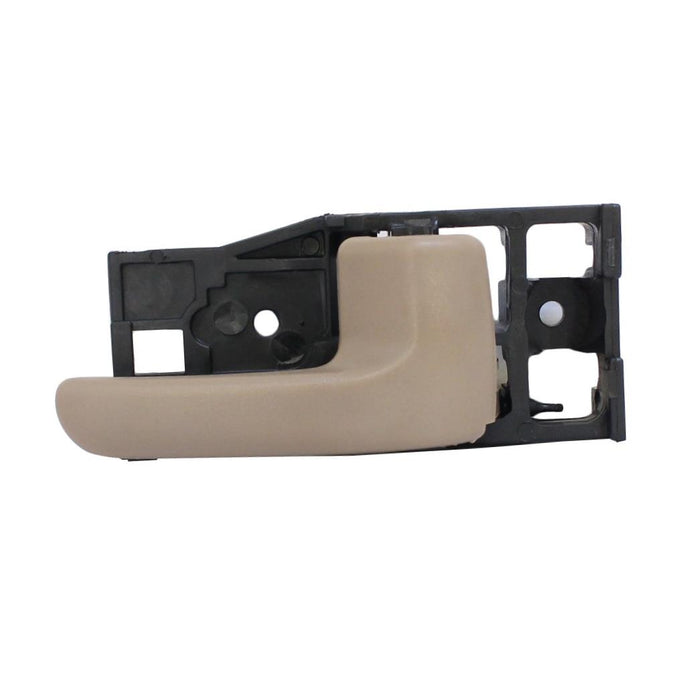 New Replacement Parts Rear,Right BROWN REGULAR/ACCESS CAB Door Handle Inner Compatible With Tundra SR5,Limited,Base 692070C010E0 TO1553101