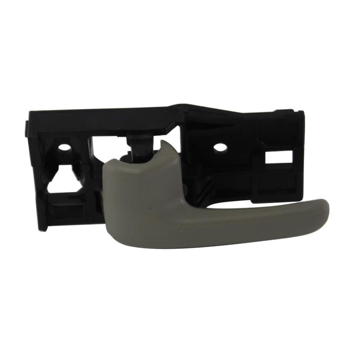 New Replacement Parts Rear Left Driver Side Beige Interior Inside Door Handle Compatible With TOYOTA Tundra REGULAR/ACCESS CAB Fits TO1552105 692080C010E1