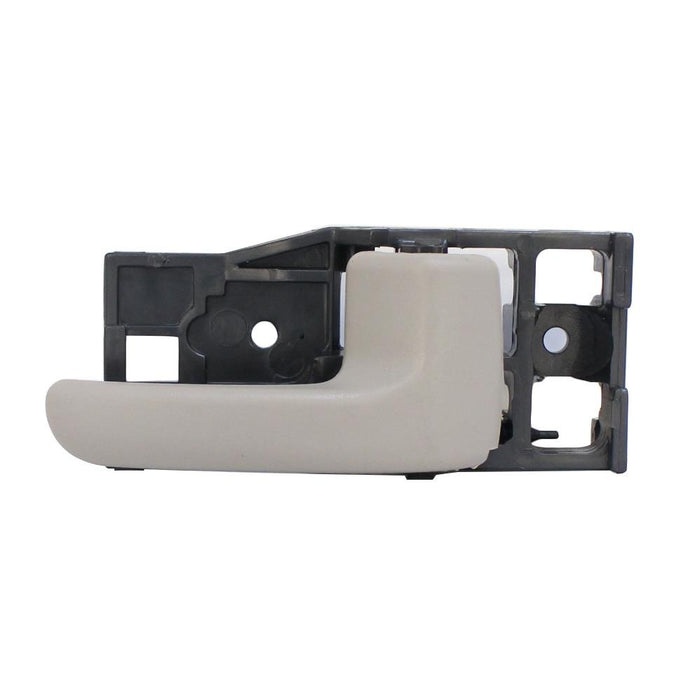 New Replacement Parts Rear Right Passenger Side Beige Interior Inside Door Handle Compatible With TOYOTA Tundra REGULAR/ACCESS CAB Fits TO1553105 692070C010E1