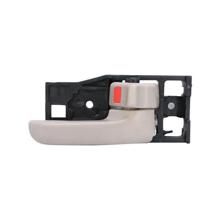 New Replacement Parts Front Right Passenger Side Beige Interior Inside Door Handle Compatible With TOYOTA Tundra REGULAR/ACCESS CAB Fits TO1353187 692050C010E1