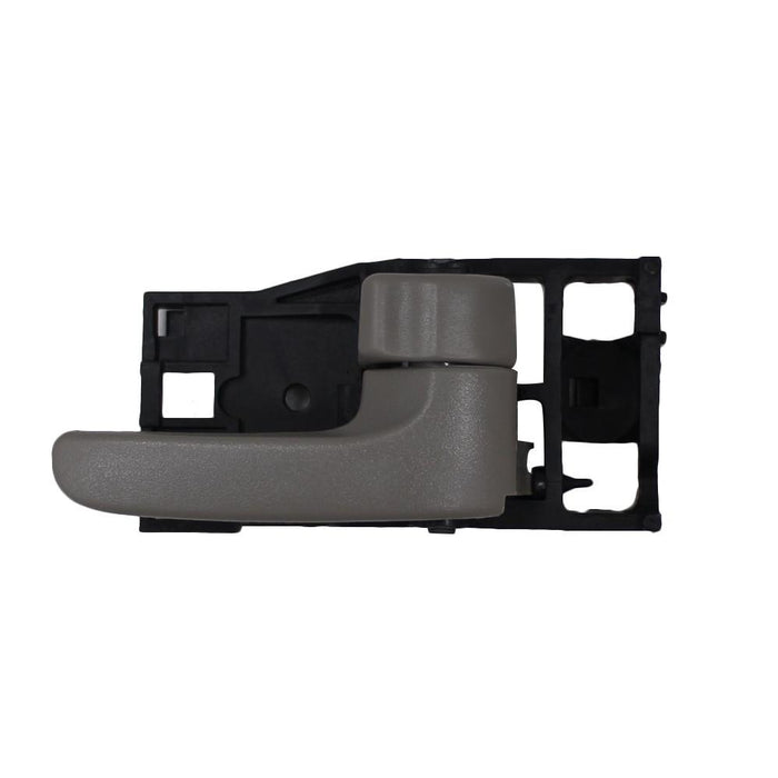 CarPartsDepot New Replacement Parts Front Rear Right Passenger Side Gray Interior Inside Door Handle Compatible With TOYOTA Sequoia Tundra Double Cab