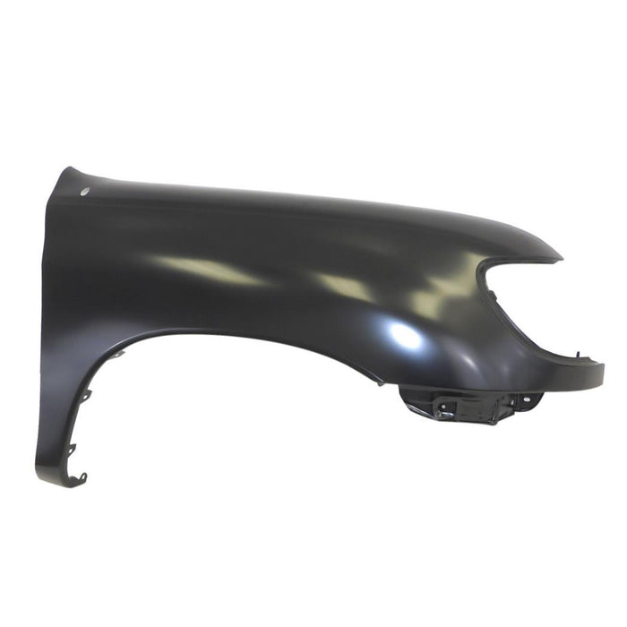 New Replacement Parts Front Right Passenger Side Fender Assembly W/O Wheel Opening Flares Hole Tundra Fits TO1241177 538010C031