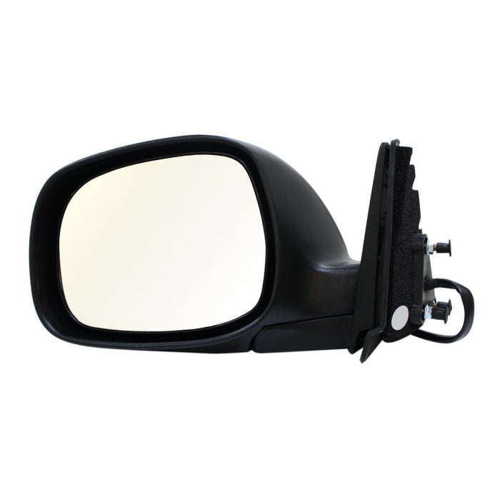 Drivers Power Side View Mirror Heated with Chrome Cover Replacement for Toyota Tundra 87940-0C100