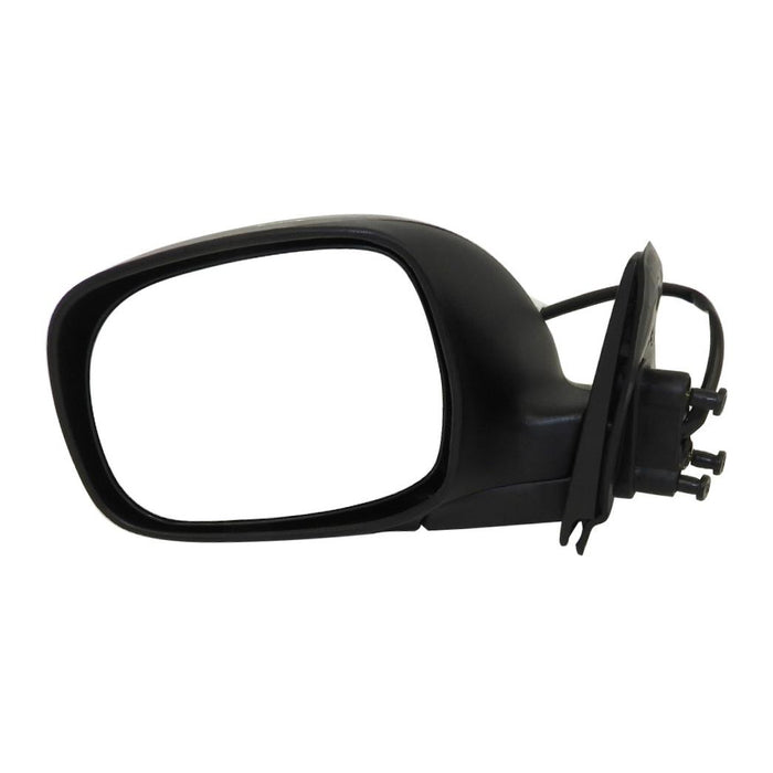 Depo 312-5409L3EC Chrome Driver Side Power Non-Heated Mirror