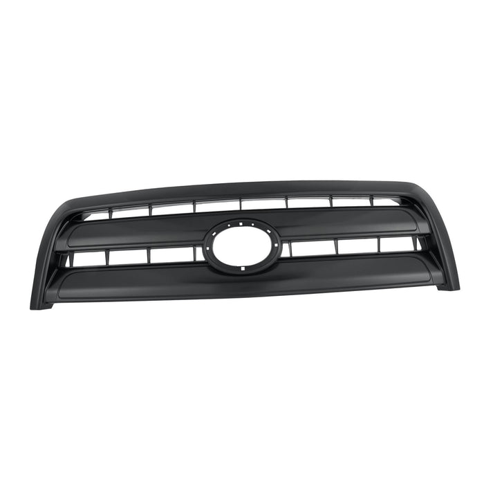 CarPartsDepot 400-44600, Complete Mat Black Plastic Grill Grille Standard/Access W/O Crew Cab TO1200254 531000C090