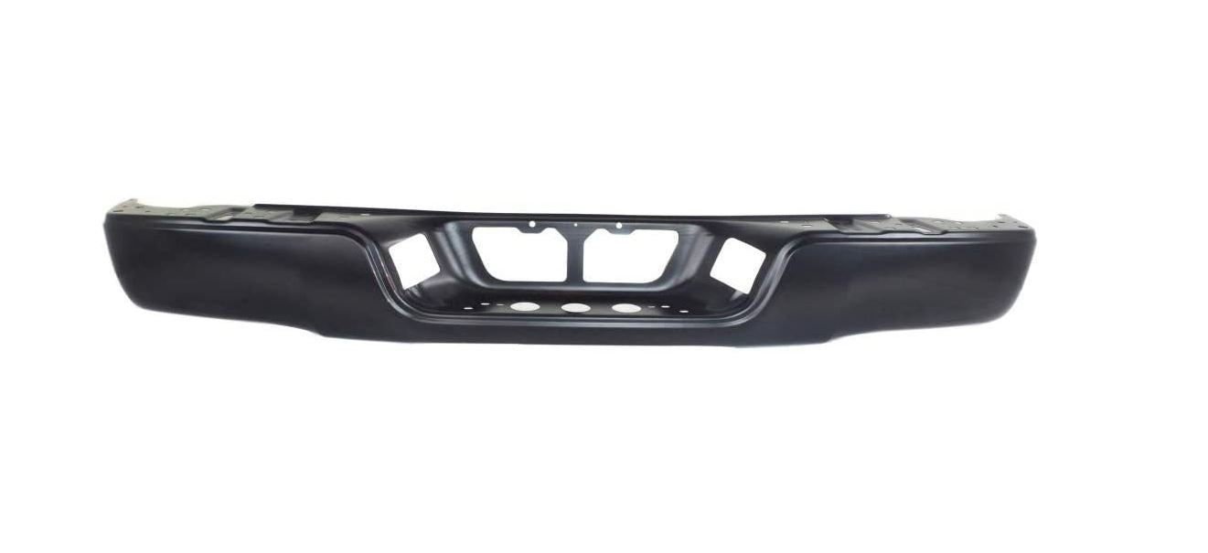 New Replacement Parts Rear Bumper Face Bar For 2007-2013 Tundra with Rock Warrior Pkg without Parking Aid Black Fits TO1102248 521510C081