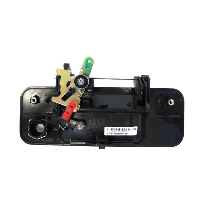 New Replacement Parts Rear Black Textured Tail Gate Handle W/O Rear Camera Hole Compatible With TOYOTA Tundra Fits TO1915113 690900C040