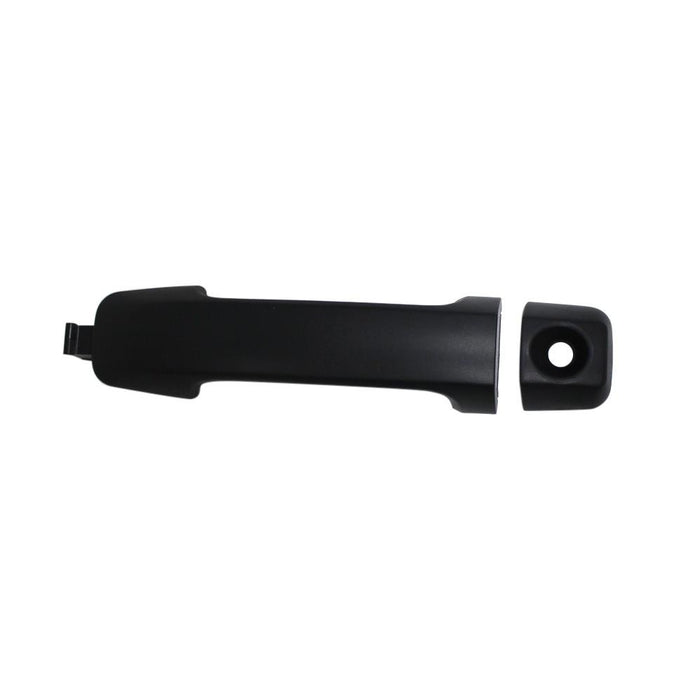 CarPartsDepot New Replacement Parts Front Left Driver Side Black Textured Exterior Outer Door Handle Compatible With TOYOTA FJ Cruiser Tundra