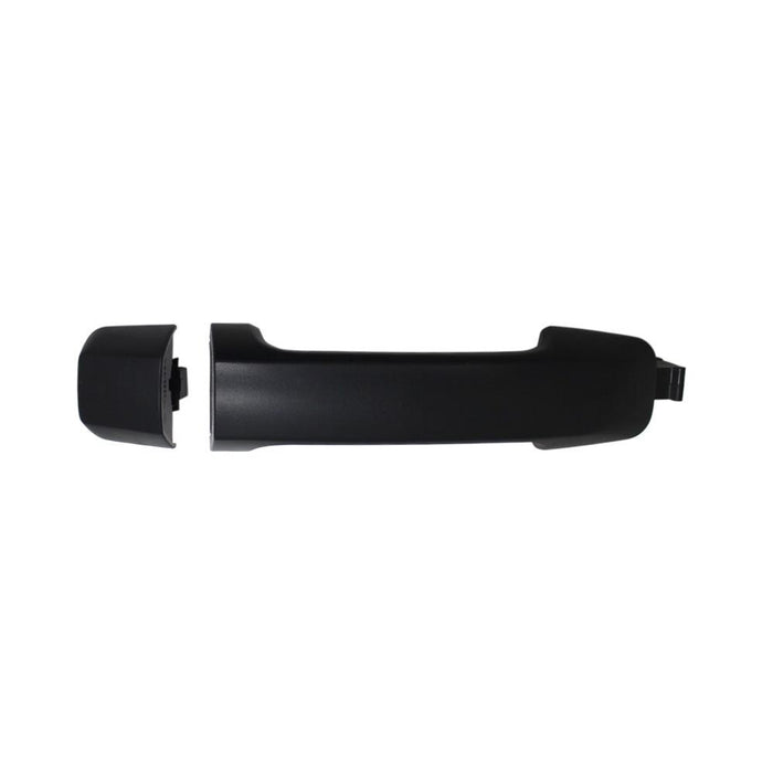 New Replacement Parts Front Right Passenger Side Black Textured Exterior Outer Door Handle W/O Hole Compatible With TOYOTA Tundra FJ Cruiser Fits 692100C010