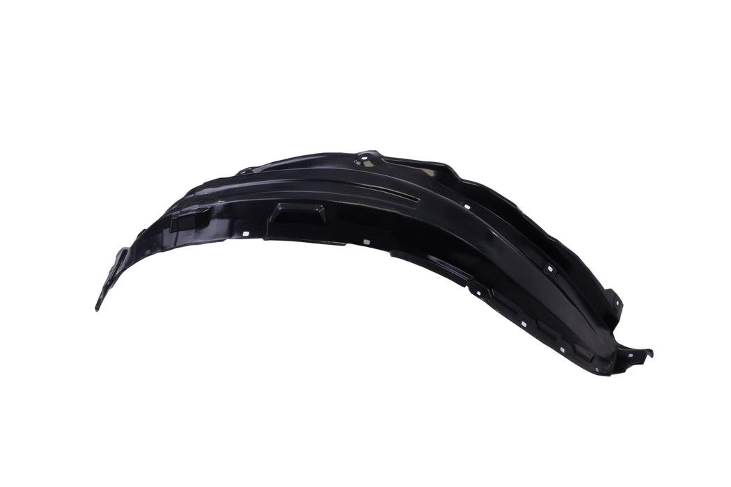 JustDrivably Replacement Parts Front Left Driver Side Fender Liner Inner Panel Splash Guard Shield Compatible With Toyota Tundra 2007-2013 Sequoia 2008-2018