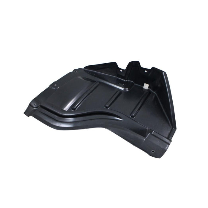 CarPartsDepot, Front Fender Liner Splash Shield Left (Driver Side) Plastic, 378-44502-11 TO1248146 538060C010