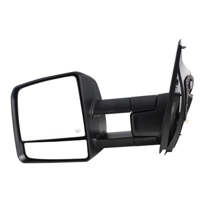 Drivers Power Tow Side View Mirror Heated Signal Manual Telescopic Replacement for 07-18 Toyota Tundra Pickup Truck 879400C221