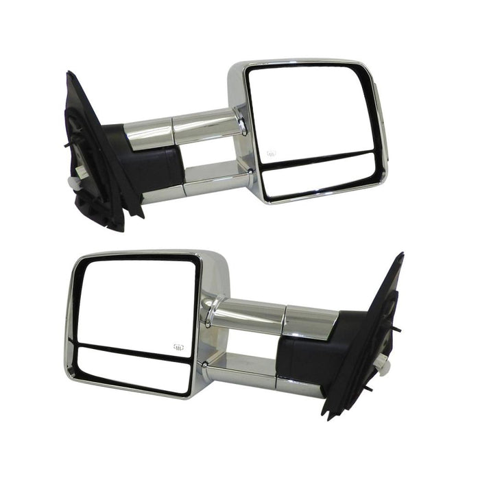 2007-2014 Compatible With TOYOTA Tundra Front,Right Passenger Side DOOR MIRROR