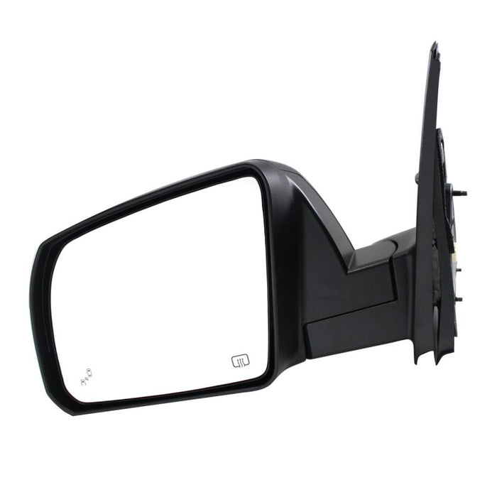 New Replacement Parts Front Left Driver Side Power Heated Manual Folding With Lane Change Assistant Textured Side View Door Mirror Tundra SR SR5 Fits TO1320303 879400C420