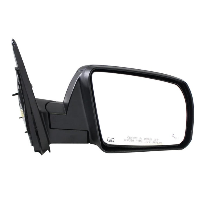 New Replacement Parts Front Left Driver Side Power Heated Manual Folding With Lane Change Assistant Textured Side View Door Mirror Tundra SR SR5 Fits TO1321303 879100C400