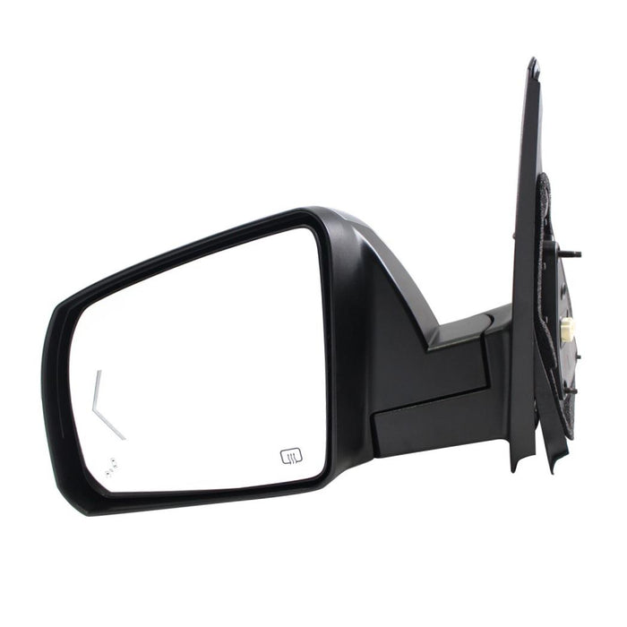 New Replacement Parts Front,Left CHROME POWER,HEATED,W/O DIMMING,WITH MEMORY/SIGNAL LAMP/PUDDLE LAMP BLIND SPOT INDICATOR Side Mirror Compatible With Tundra SR,SR5 879400C440 TO1320307