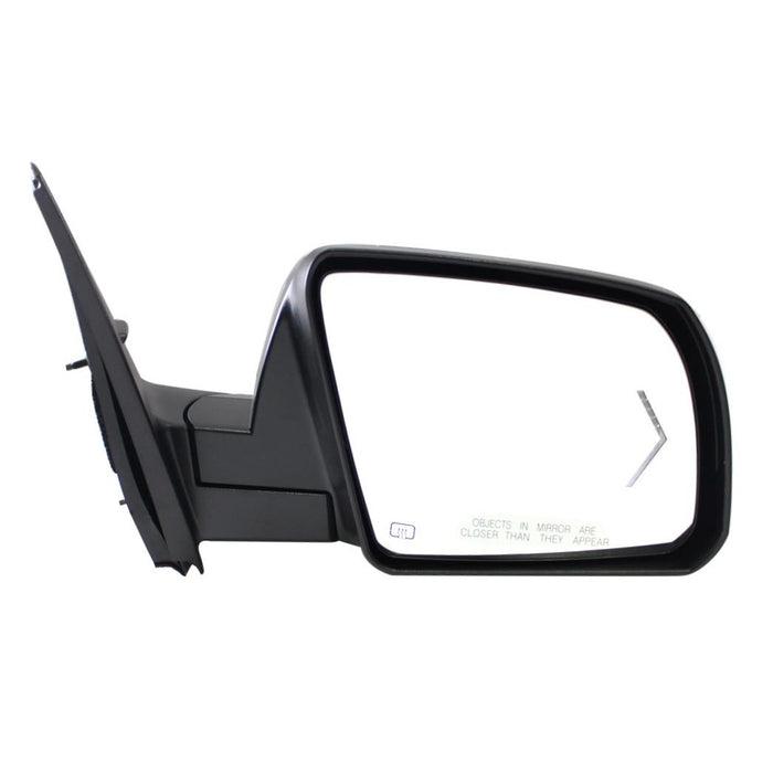 Front Right Passenger Side Power Heated Manual Folding W/O Lane Change Assistant W/O Auto Dimmer Chrome Side View Door Mirror Compatible With TOYOTA Tundra Fits TO1321306 879100C450