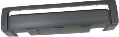 CarPartsDepot New Replacement Parts Front Black Textured Bumper Cover Tundra