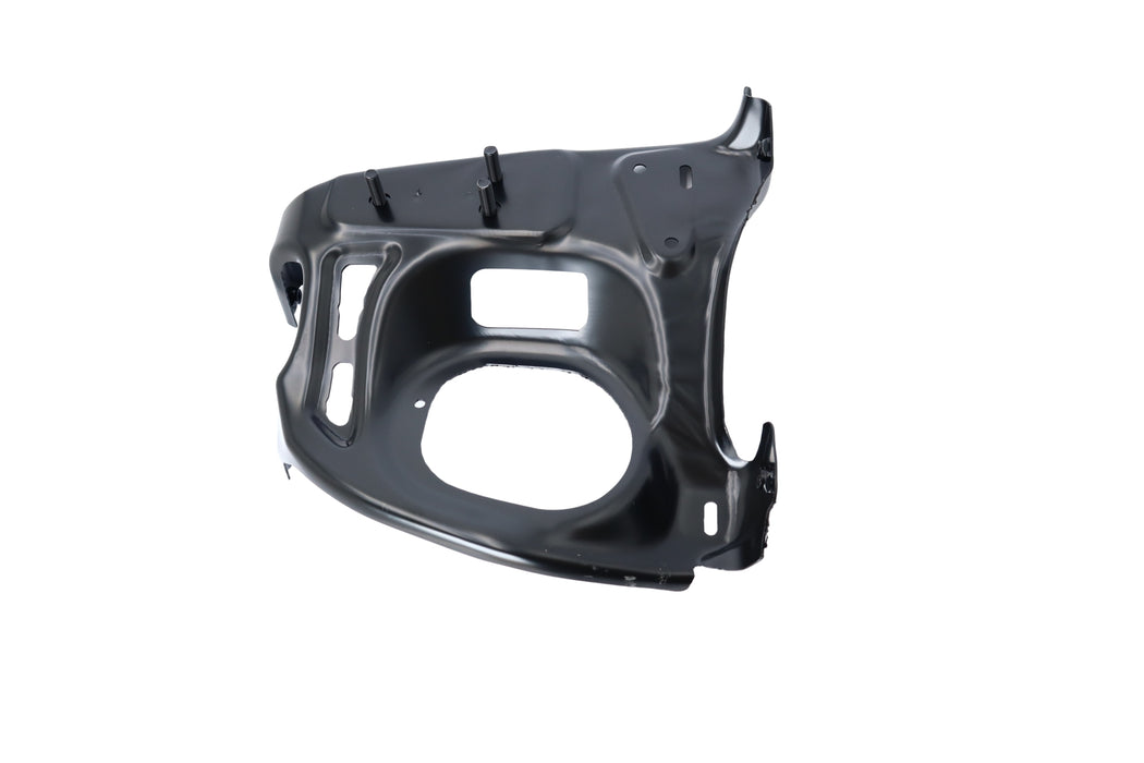 JustDrivably Replacement Parts Front Bumper Bracket Mounting Arm Steel 2014-2017 Compatible with Toyota Tundra for TO1066178 Front Driver Left Side