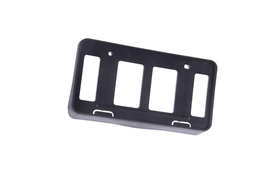 JustDrivably Replacement Parts Front Bumper License Plate Tag Holder Bracket Frame Compatible With Toyota Tundra 2014 2015 2016 2017 2018 Pickup Truck
