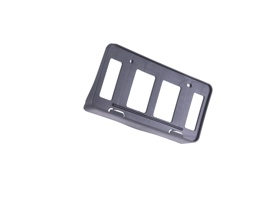 JustDrivably Replacement Parts Front Bumper License Plate Tag Holder Bracket Frame Compatible With Toyota Tundra 2014 2015 2016 2017 2018 Pickup Truck