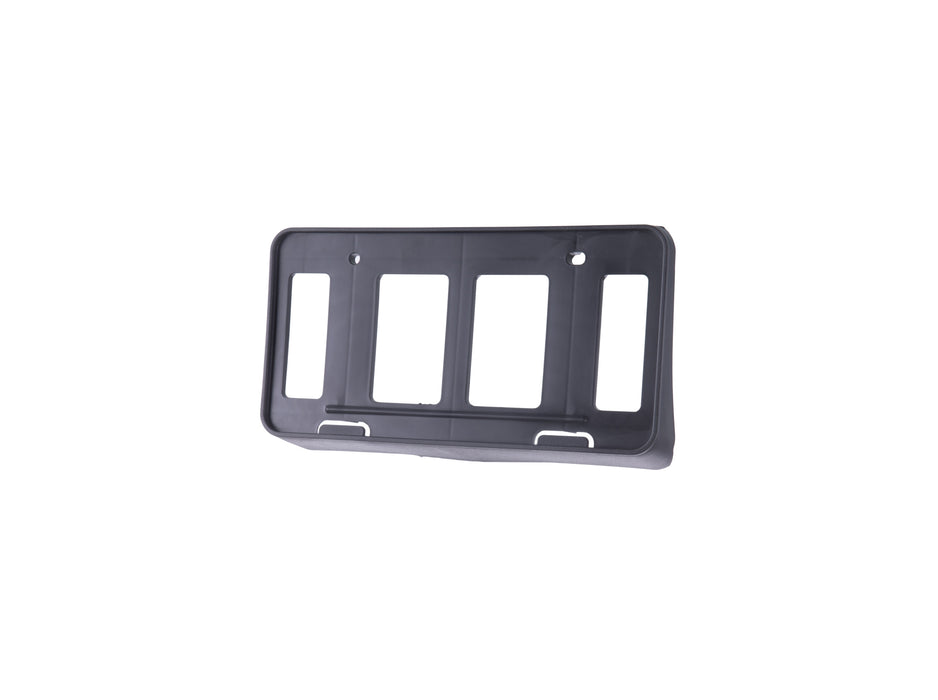 JustDrivably Replacement Parts Front Bumper License Plate Tag Holder Bracket Frame Compatible With Toyota Tundra 2014 2015 2016 2017 2018 Pickup Truck