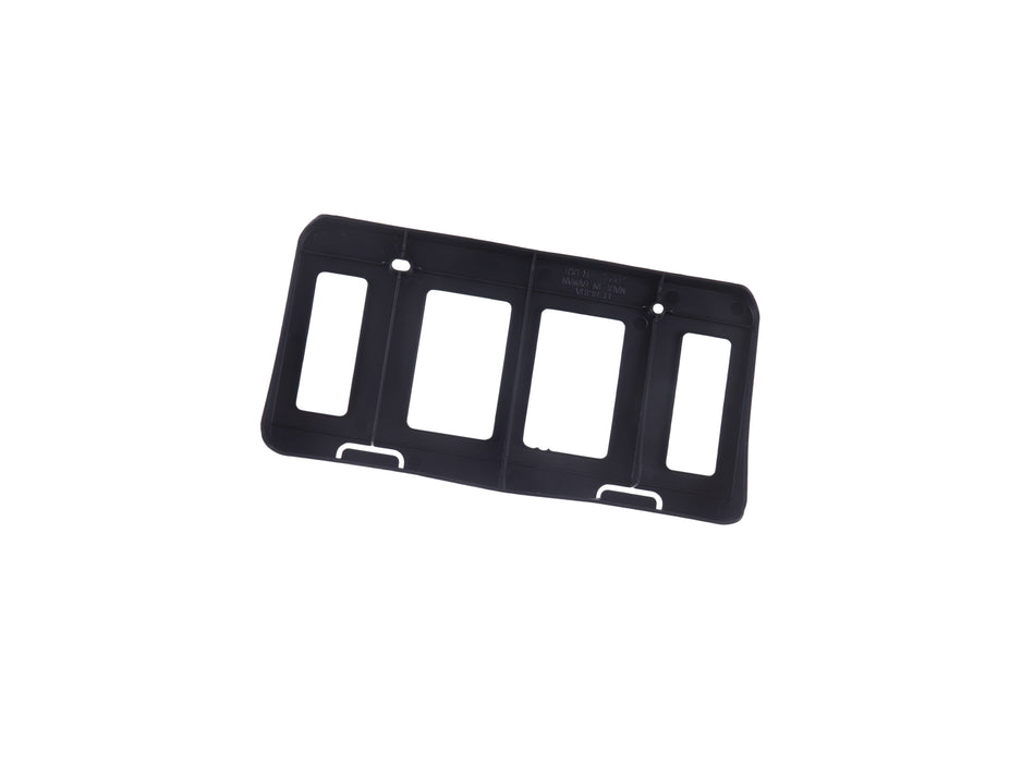 JustDrivably Replacement Parts Front Bumper License Plate Tag Holder Bracket Frame Compatible With Toyota Tundra 2014 2015 2016 2017 2018 Pickup Truck