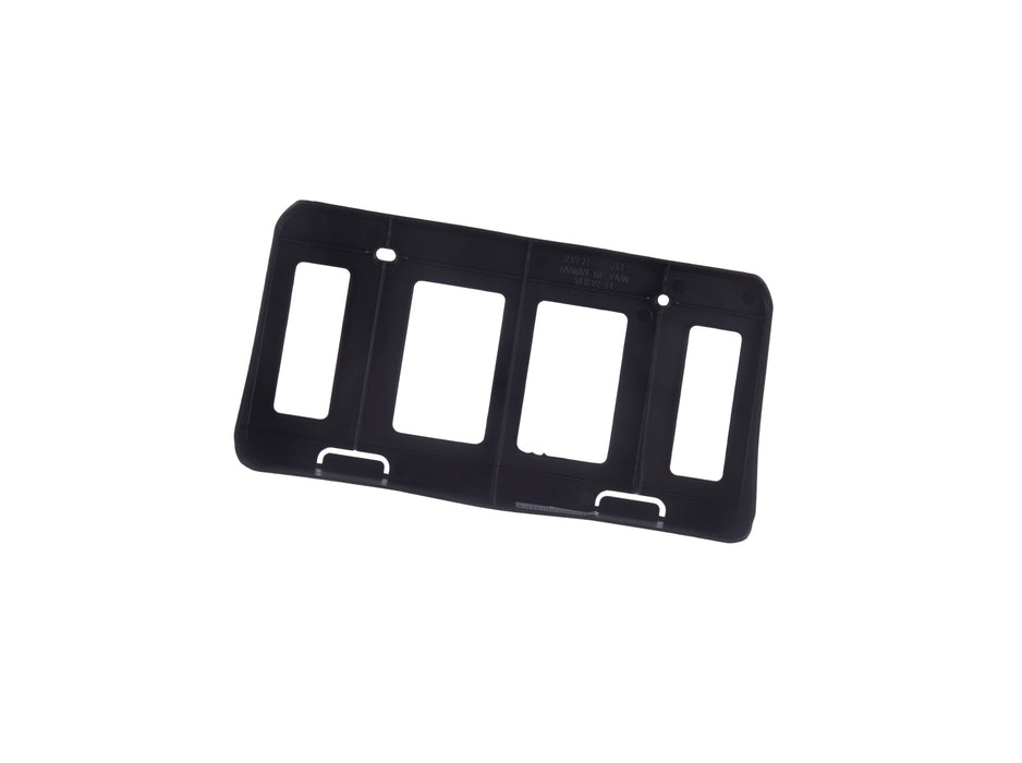 JustDrivably Replacement Parts Front Bumper License Plate Tag Holder Bracket Frame Compatible With Toyota Tundra 2014 2015 2016 2017 2018 Pickup Truck