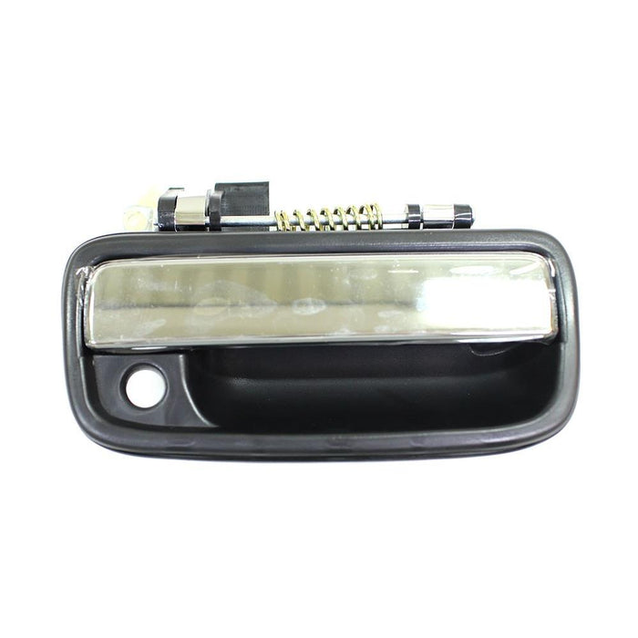 New Replacement Parts Front Right Passenger Side Chrome Exterior Outer Door Handle Compatible With TOYOTA Tacoma Fits TO1311123 6921035030