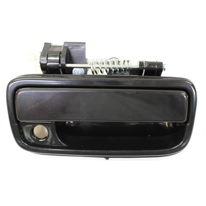 Exterior Door Handle for TACOMA 95-04 Front RH Outside Smooth Black w/Keyhole