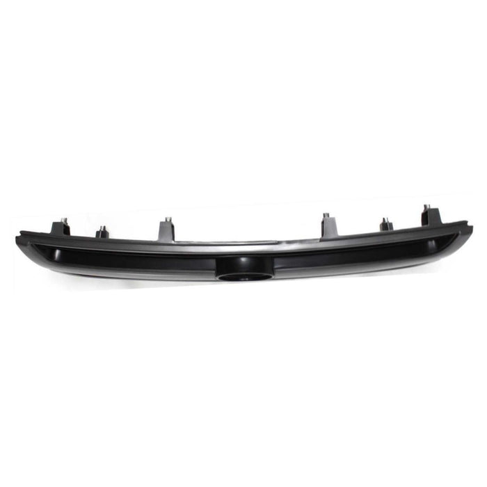 CarPartsDepot, 2Wd Front Grill Grille w/o Color-Keyed Package Assembly Silver/Black, 400-44314-SB?TO1200204?5310004060