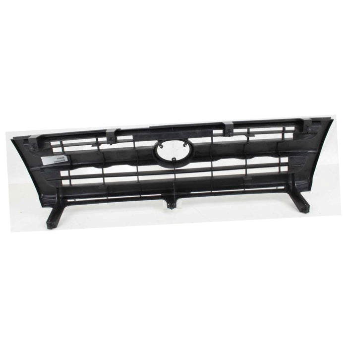 CarPartsDepot, 2Wd Front Grill Grille w/o Color-Keyed Package Assembly Silver/Black, 400-44314-SB?TO1200204?5310004060