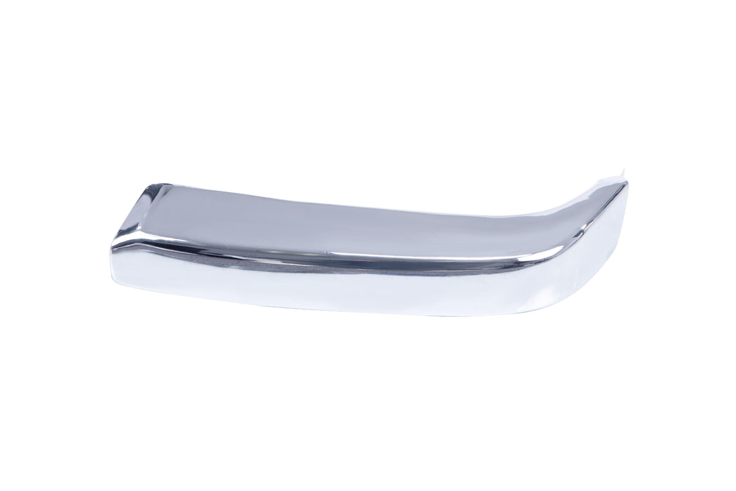 JustDrivably Replacement Parts Front Bumper Outer Extension Bumper End Cap Chrome Driver Left Side Compatible With Toyota Tacoma 1998 1999 2000 Pickup Truck