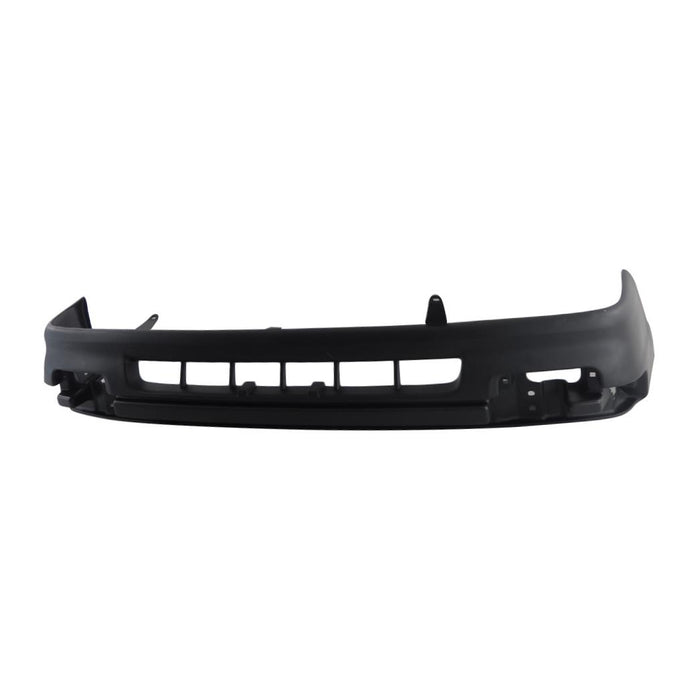 Crash Parts Plus Textured Front Bumper Cover Replacement for 1998-2000 Toyota Tacoma