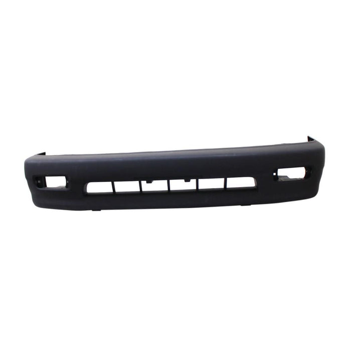 CarPartsDepot 352-44400-10 Front Bumper Cover W/O Upper Trim MOLDING Holes TO1095172