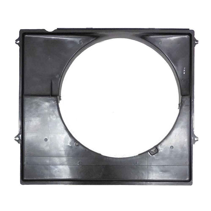 CarPartsDepot New Replacement Parts Front Radiator Cooling Fan Shroud Compatible With TOYOTA Tacoma AT With Prerunner Model