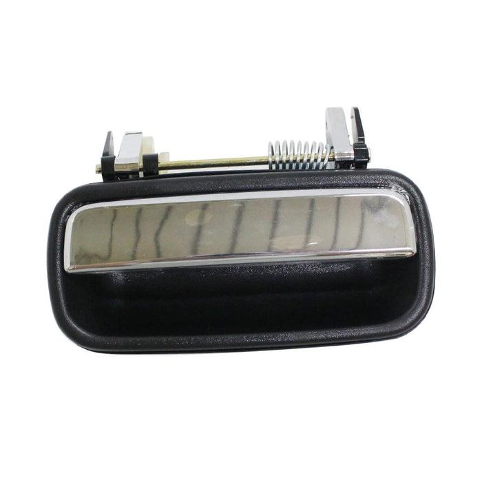 New Replacement Parts Rear,Right CHROME PLASTIC CHROMED LEVER Door Handle Outer Compatible With Tacoma Base,DLX,Pre Runner,S-Runner 6923035070 TO1521112