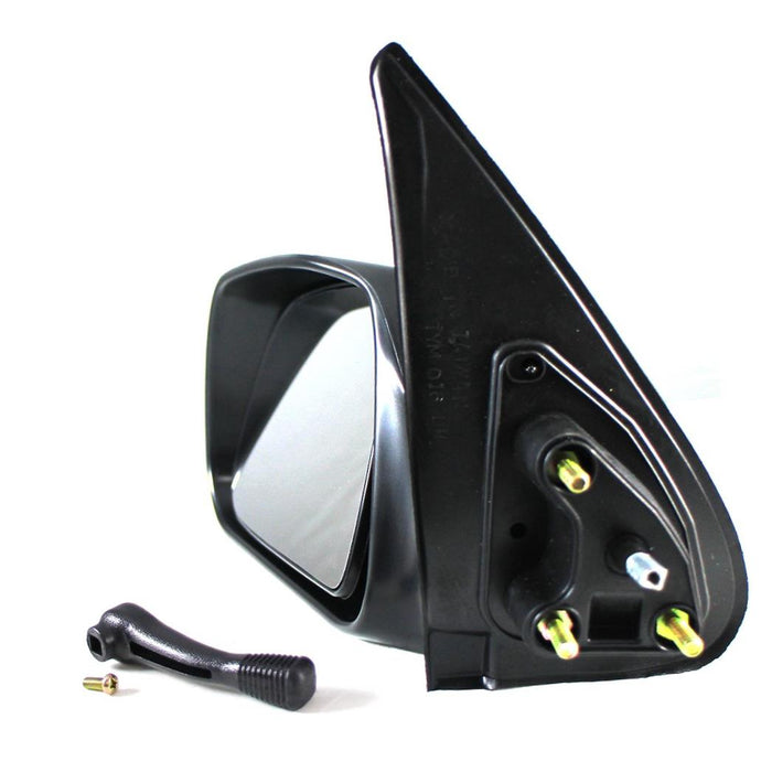 JustDrivably Replacement Parts Front Left Driver Side Door Mirror Outside Rear View Compatible With Toyota Tacoma 2001 2002 2003 2004 Pickup Truck