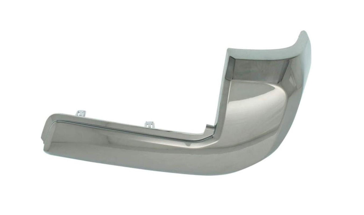 New Replacement Parts Rear Bumper Extension Outer End Cap For Tacoma 2016-2020 Passenger Right Side without Parking Assist Plastic Chrome TO1105131 5215504020