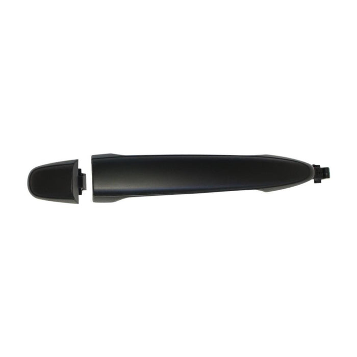 New Replacement Parts Rear,Left,Right SMOOTH BLACK DOOR OUTER HANDLE Compatible With 4Runner SR5,Sport,Limited Land Cruiser Base,VX 6922700201/692110201