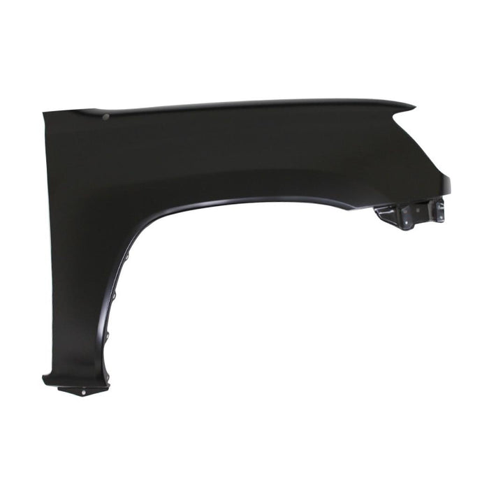 CarPartsDepot 371-44837-02, Right Fender Primed Steel No Molding Hole 2Wd Rh
