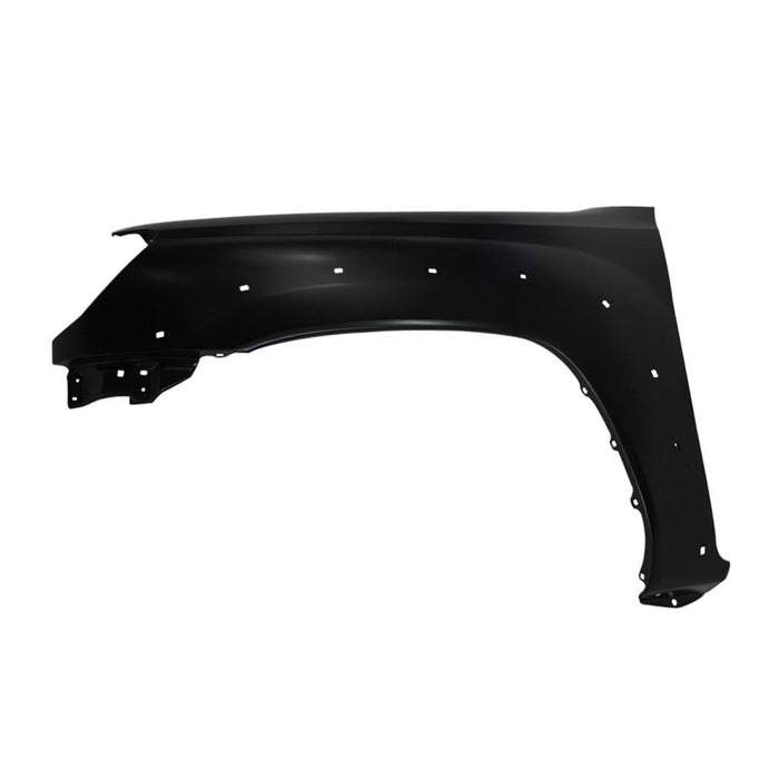 CarPartsDepot 371-441081-01, 4Wd Front Fender Primed Steel W/Mldg Hole Prerunner Left