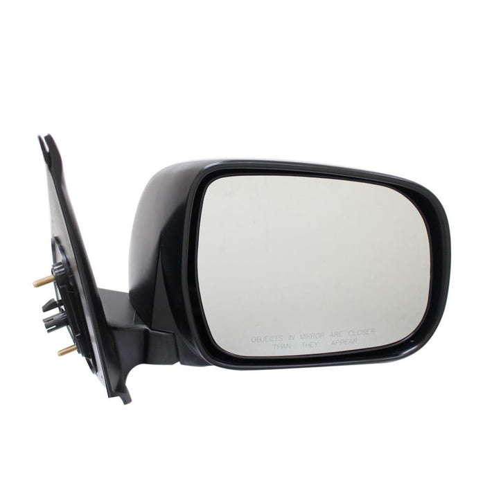 CarPartsDepot New Replacement Parts Front Right Passenger Side Manual Textured Side View Door Mirror Compatible With TOYOTA Tacoma
