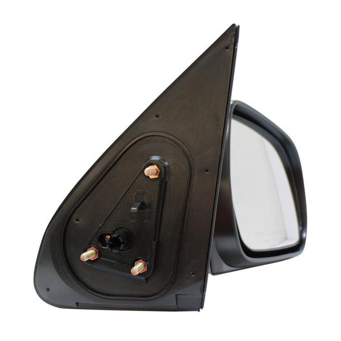 CarPartsDepot New Replacement Parts Front Right Passenger Side Manual Textured Side View Door Mirror Compatible With TOYOTA Tacoma