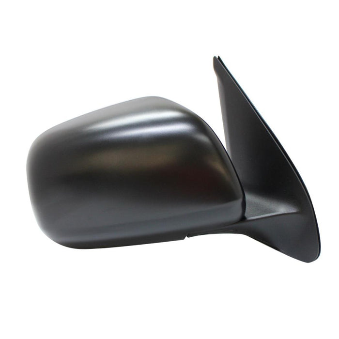 CarPartsDepot New Replacement Parts Front Right Passenger Side Manual Textured Side View Door Mirror Compatible With TOYOTA Tacoma