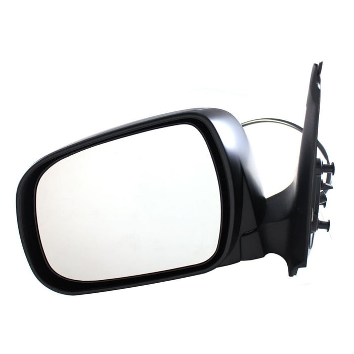 Drivers Power Side View Mirror Textured Replacement for Toyota Pickup Truck 87940-04180
