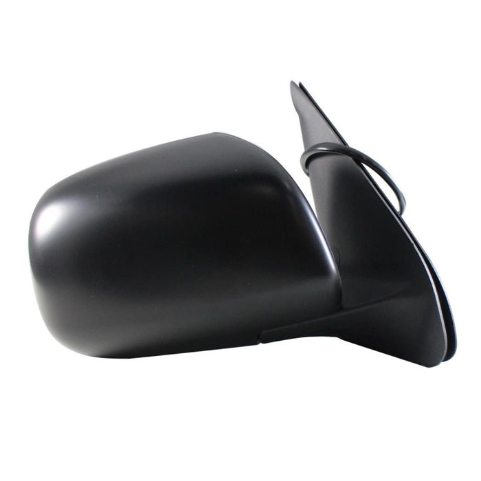 JustDrivably Replacement Parts Front Right Passenger Side Door Mirror Outside Rear View Compatible With Toyota Tacoma 2005 2006 2007 2008 2009 2010 2011 Pickup Truck