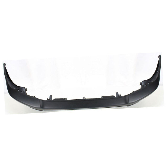 CarPartsDepot 352-441734-10-Pm Bumper Cover Assembly Primed Replacement W/Fog Spoiler Hole