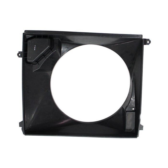 CarPartsDepot New Replacement Parts Front Radiator Cooling Fan Shroud Compatible With TOYOTA Tacoma